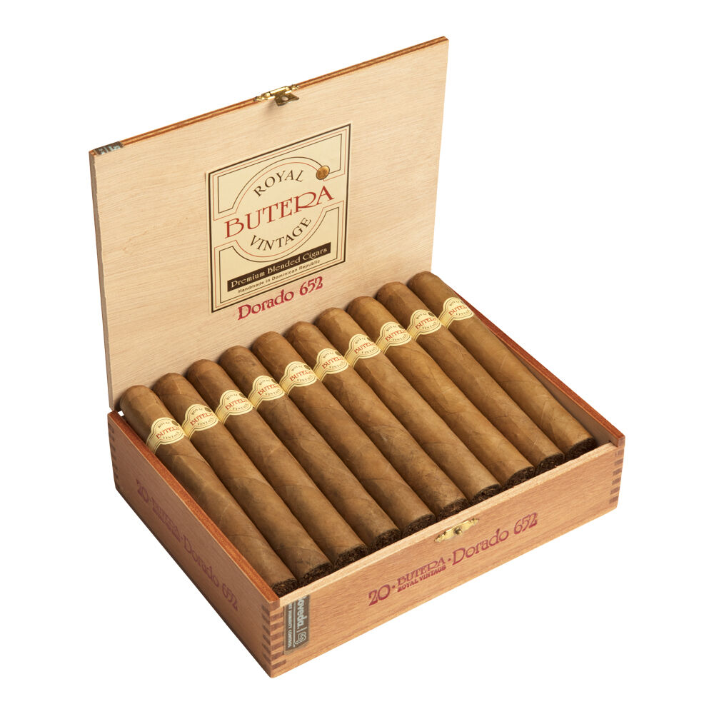 Butera Royal Vintage - Dorado 652